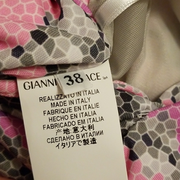 VERSACE COLLECTION pretty in pink dress - Picture 7 of 8